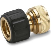 Brass Hose Connector 3 4" 19mm Pack 1