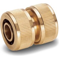 Brass Hose Repair Connector 3 4" 19mm Pack 1