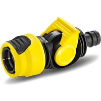 Inline Control Valve Connector Hose Pipes 1 2" 12.5mm Pack 1