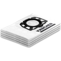 Karcher Fleece Filter Bags for SE 4001 and WD 3 Vacuum Cleaners Pack of 4