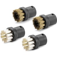 4 Piece Power Brush Set SC SG Steam Cleaners
