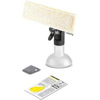 Premium Spray Bottle Microfibre Pad Kit Window Vacs