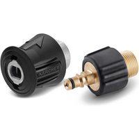 Karcher Quick Connect Adaptor for Older Screw Type HD and XPERT Pressure Washers (Not Easy!Lock)
