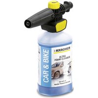 Karcher Plug n Clean Foam Nozzle with Ultra Foam Cleaner for K Pressure Washers 1l