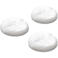 Karcher Replacement Standard Polishing Pads for FP Floor Polishers for All Hard Surfaces Pack of 3