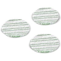 Karcher Special Polishing Pads for FP Floor Polishers for Sealed Parquet or Other Sealed Floors Pack of 3