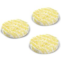 Karcher Special Polishing Pads for FP Floor Polishers for Stone / PVC / Linoleum Floors Pack of 3