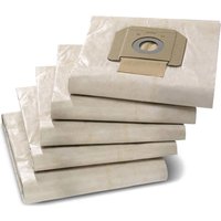 Karcher M Class Paper Filter Dust Bags for NT 48/1, 65/2 and 70/2 Vacuum Cleaners Pack of 5