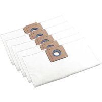 Karcher M Class Fleece Filter Dust Bags for NT 35/1, 361 and 45/1 Vacuum Cleaners Pack of 5