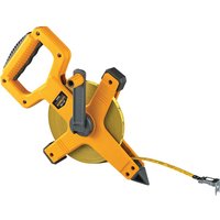 Komelon Unigrip Long Steel Tape Measure Imperial & Metric 100ft / 30m 13mm