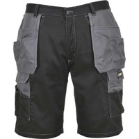 Portwest KS18 Granite Holster Shorts Black / Grey 2XL