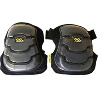 Kuny's KP367 Airflow Layered Gel Knee Pads, Black