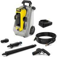 Karcher OC 6-18 PREMIUM 18v Cordless Pressure Washer 24 Bar 1 x 2.5ah Li-ion Battery Charger
