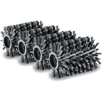 Wooden Surface Cleaning Roller Brush Set PCL 6 Patio Cleaner