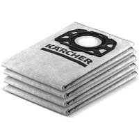 Karcher KFI 489 Renovation Fleece Filter Dust Bags for WD 4, 5 and 6 Pack of 4