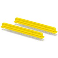 Replacement Crevice Brush Bristle Strips SC Steam Cleaners