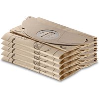 Karcher Paper Filter Dust Bags for SE 5.100 Spray Extraction Cleaner Pack of 5