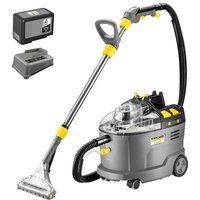 Karcher PUZZI 9/1 BP ADV Professional 36v Cordless Carpet Cleaner 1 x 6ah Li-ion Battery Charger