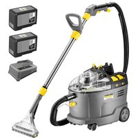 Karcher PUZZI 9/1 BP ADV Professional 36v Cordless Carpet Cleaner 2 x 6ah Li-ion Battery Charger