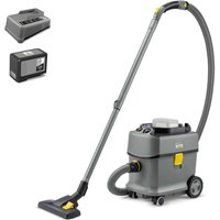 Karcher T 15/1 BP HEPA Professional 36v Cordless Vacuum Cleaner 15L 1 x 7.5ah Li-ion Charger