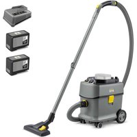 Karcher T 15/1 BP HEPA Professional 36v Cordless Vacuum Cleaner 15L 2 x 7.5ah Li-ion Charger