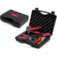 Knipex 97 91 04 V03 Solar Installation Tool Set MC4 / MC4 Evo 2 PV Plug Type Connectors