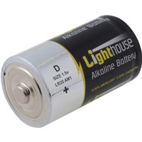 LR20 Extra Long Life D Alkaline Batteries