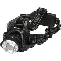 Lighthouse Elite Rechargeable LED Head Torch Black