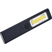 Lighthouse Elite Mini Slimline Rechargeable LED Torch 200 Lumens Black