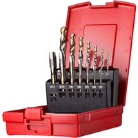 L113 201 14 Piece HSS E000 Spiral Point Tap & A002 Drill Set