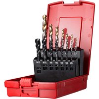 L113 204 14 Piece HSS E003 Spiral Flute Tap & A002 Drill Set