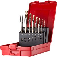 L114 No 114 14 Piece Hss Metric Tap Drill Set