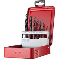 L126 6 Piece E650 Metric Spiral Flute Tap & Drill Set