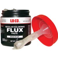 Non Toxic Soldering Flux Paste Brush Cap