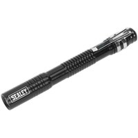 Sealey Aluminium Pen Torch Black Sealey Aluminium Pen Torch Black