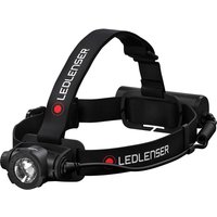 LED Lenser H7R CORE Rechargeable LED Head Torch Black
