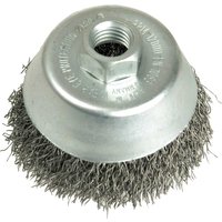 Crimped Steel Wire Cup Brush 75mm M10 x 1.5 Thread