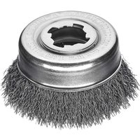 X Lock Non Sparking Crimped Wire Cup Brush