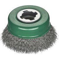 X Lock Non Sparking Crimped Stainless Steel Wire Brush