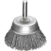 Nylon Wire DIY Cup Brush 75mm 6mm Shank