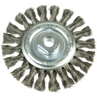 0.5 Steel Wire Knot Wheel Brush