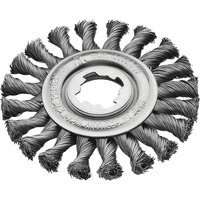 X Lock Non Sparking Knotted Wire Wheel