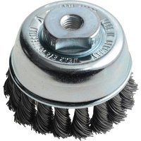 0.5 Steel Wire Knot Cup Brush