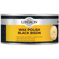 Bison Paste Wax Clear