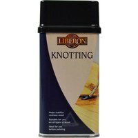 V33 Liberon Knotting Pale 250Ml, Clear