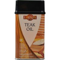 Liberon 014633 Teak Oil with UV Filters 500ml