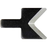V Cut L3 BL3001 1 8 mm Wide Double Edge Deburring Blade