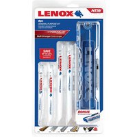 9 Piece Reciprocating Sabre Saw Blade Set