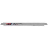 Double Tang Diamond Cast Iron Cutting Reciprocating Sabre Saw Blades 275mm Pack 1