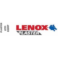 Lenox 6TPI Plaster Cutting Reciprocating Sabre Saw Blades 152mm Pack of 5